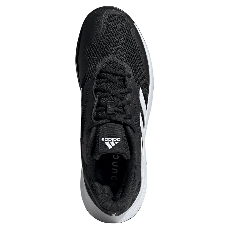 Adidas CourtJam Control Men's Tennis Shoe (Core Black/Cloud White) 5 Adidas CourtJam Control Men's Tennis Shoe (Core Black/Cloud White) - Image 5