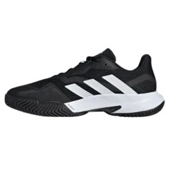 Adidas CourtJam Control Men's Tennis Shoe (Core Black/Cloud White) 15 Adidas CourtJam Control Men's Tennis Shoe (Core Black/Cloud White) -Head Store GW2554 5