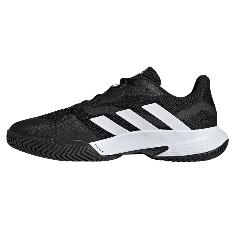 Adidas CourtJam Control Men's Tennis Shoe (Core Black/Cloud White) 8 Adidas CourtJam Control Men's Tennis Shoe (Core Black/Cloud White) - Image 8