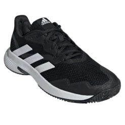 Adidas CourtJam Control Men's Tennis Shoe (Core Black/Cloud White) 13 Adidas CourtJam Control Men's Tennis Shoe (Core Black/Cloud White) -Head Store GW2554 6