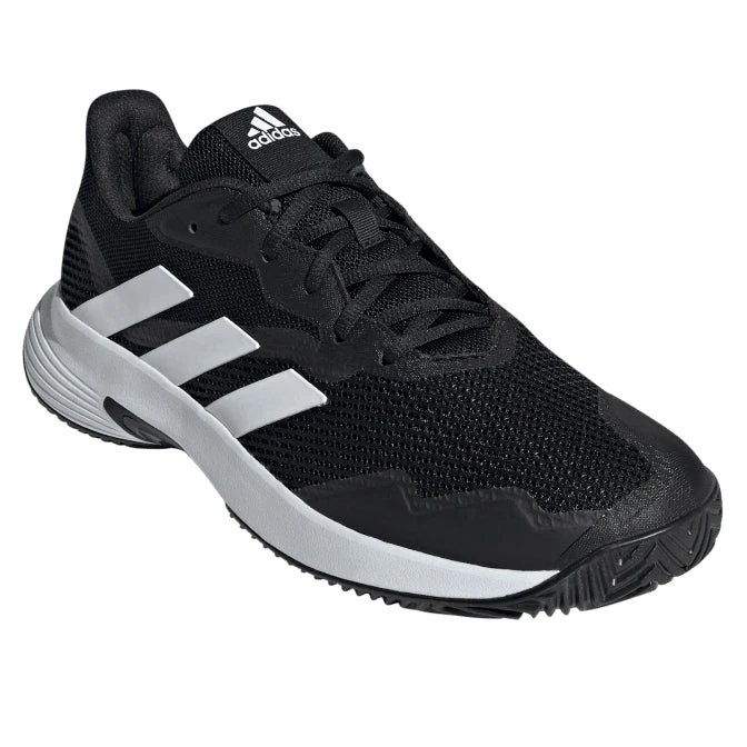 Adidas CourtJam Control Men's Tennis Shoe (Core Black/Cloud White) 6 Adidas CourtJam Control Men's Tennis Shoe (Core Black/Cloud White) - Image 6