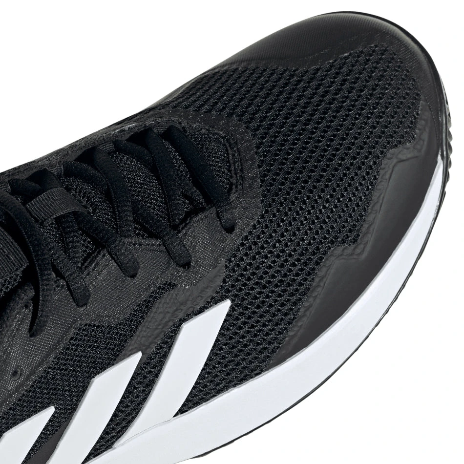 Adidas CourtJam Control Men's Tennis Shoe (Core Black/Cloud White) 3 Adidas CourtJam Control Men's Tennis Shoe (Core Black/Cloud White) - Image 3