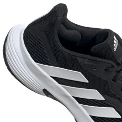 Adidas CourtJam Control Men's Tennis Shoe (Core Black/Cloud White) 11 Adidas CourtJam Control Men's Tennis Shoe (Core Black/Cloud White) -Head Store GW2554 9