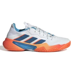 Head Store 56 Adidas Barricade Men's Tennis Shoe (Blue/White/Orange)