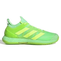 Head Store 13 Adidas Adizero Ubersonic 4 Men's Tennis Shoe (Beam Green/Signal Green)