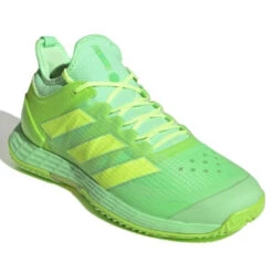 Adidas Adizero Ubersonic 4 Men's Tennis Shoe (Beam Green/Signal Green) -Head Store GW6793 6 FOOTWEAR Photography FrontLateralTopView white
