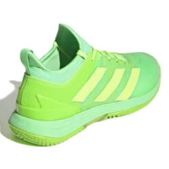 Adidas Adizero Ubersonic 4 Men's Tennis Shoe (Beam Green/Signal Green) -Head Store GW6793 7 FOOTWEAR Photography BackLateralTopView white