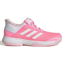 Head Store 7 Adidas Adizero Club Junior Tennis Shoe (Pink/White)