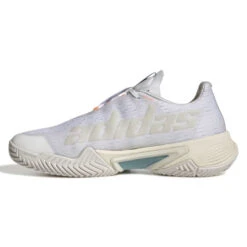 Adidas Barricade Parley Women's Tennis Shoe (White/Grey) -Head Store GX6417 5 FOOTWEAR Photography SideMedialCenterView white