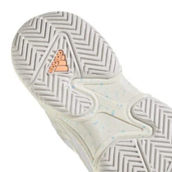 Adidas Barricade Parley Men's Tennis Shoe (White/Blue) -Head Store GY1369 9 FOOTWEAR Photography DetailView2 white