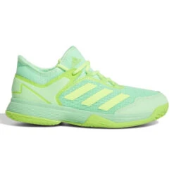 Adidas Ubersonic 4 Junior Tennis Shoe (Beam Green/Signal Green)