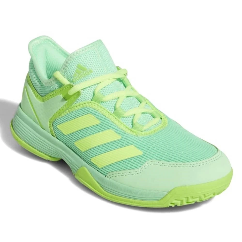 Adidas Ubersonic 4 Junior Tennis Shoe (Beam Green/Signal Green) 5 Adidas Ubersonic 4 Junior Tennis Shoe (Beam Green/Signal Green) - Image 5