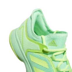 Adidas Ubersonic 4 Junior Tennis Shoe (Beam Green/Signal Green) 14 Adidas Ubersonic 4 Junior Tennis Shoe (Beam Green/Signal Green) -Head Store GY4019 8 FOOTWEAR Photography DetailView1 white