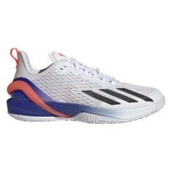 Head Store 11 Adidas Adizero Cybersonic Men's Tennis Shoe (White/Black)