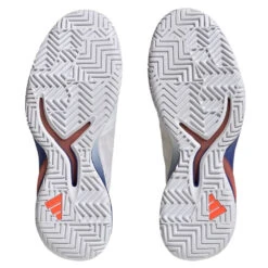 Adidas Adizero Cybersonic Men's Tennis Shoe (White/Black) -Head Store GY9634 4 FOOTWEAR Photography BottomView transparent 1