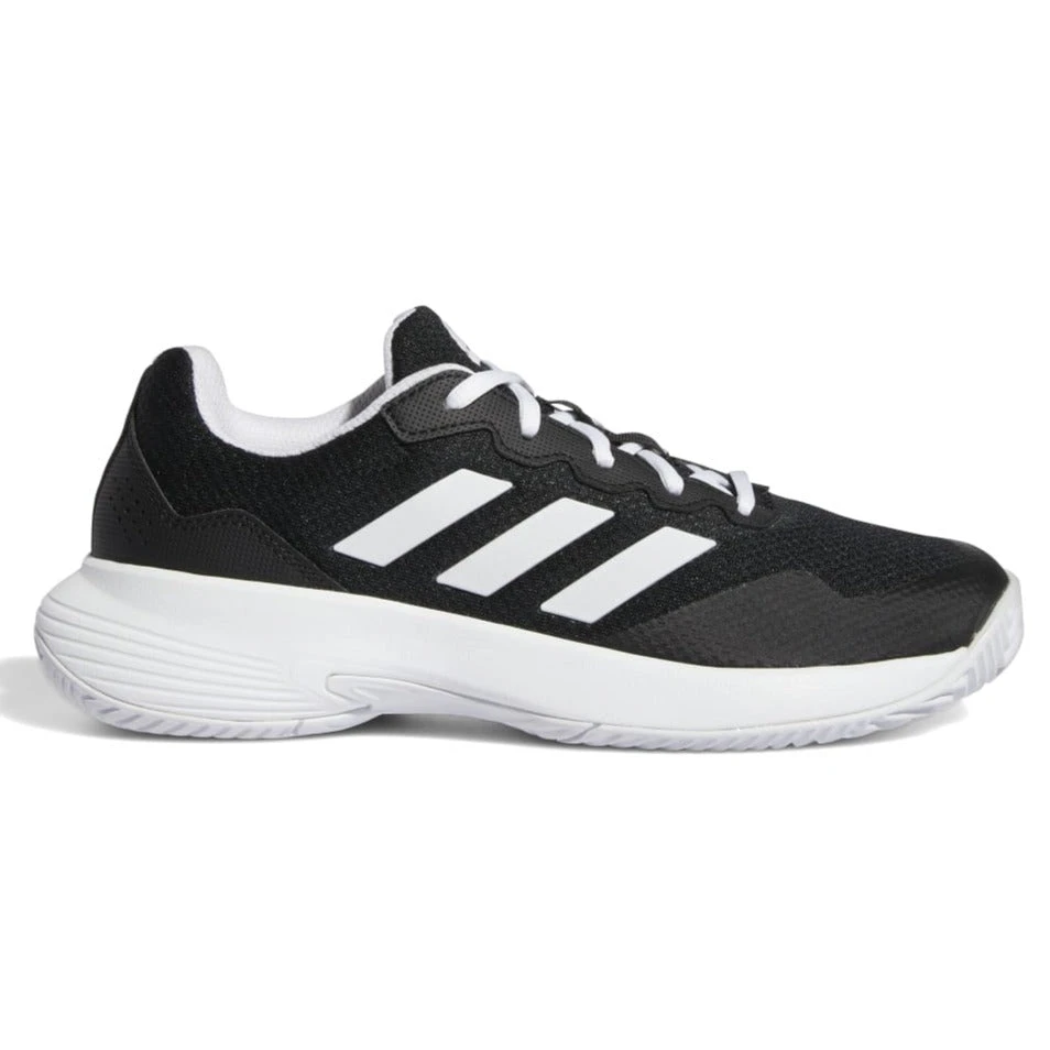 Adidas GameCourt 2 Women's Tennis Shoe (Black/White) 1 Adidas GameCourt 2 Women's Tennis Shoe (Black/White)