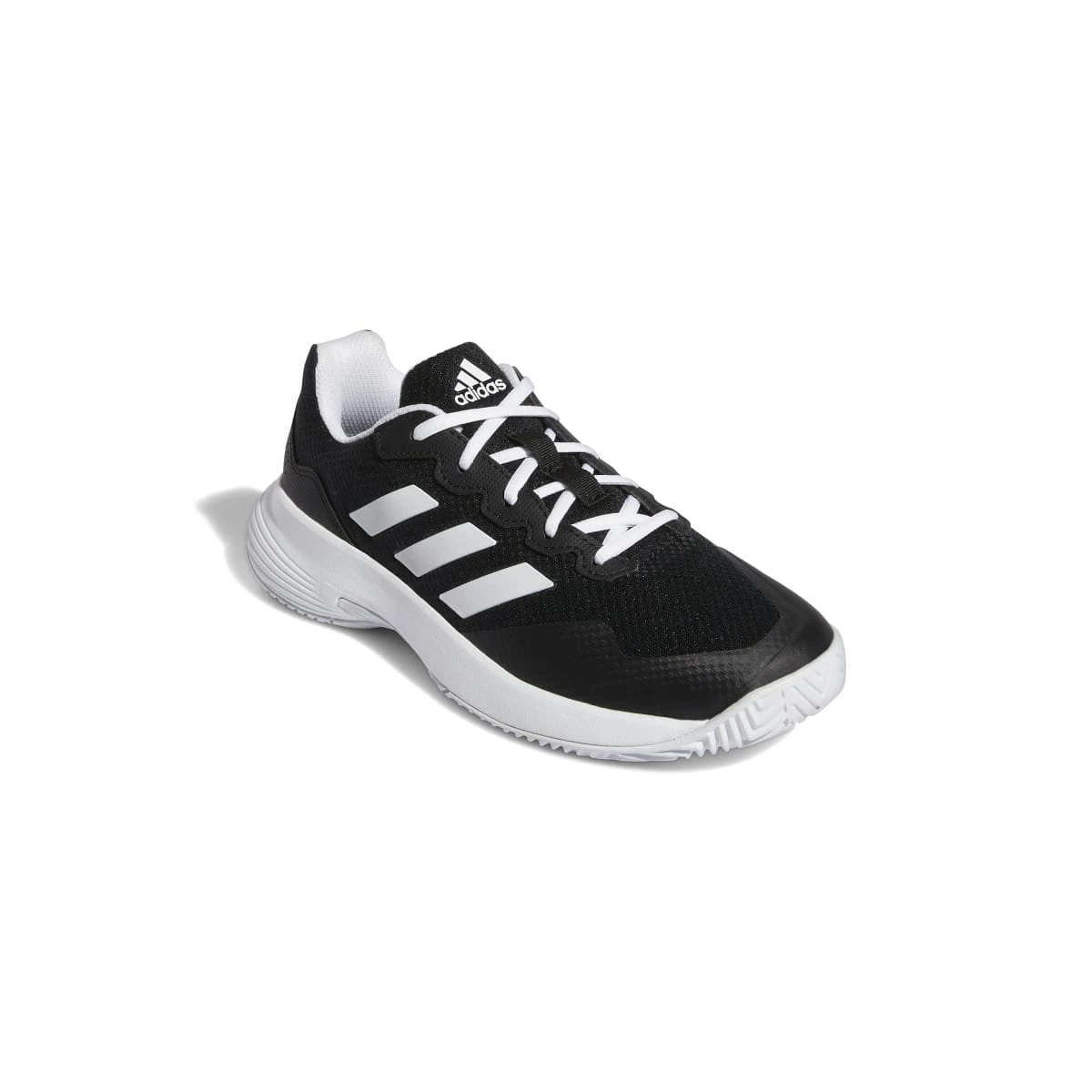 Adidas GameCourt 2 Women's Tennis Shoe (Black/White) 5 Adidas GameCourt 2 Women's Tennis Shoe (Black/White) - Image 5
