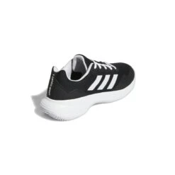 Adidas GameCourt 2 Women's Tennis Shoe (Black/White) 13 Adidas GameCourt 2 Women's Tennis Shoe (Black/White) -Head Store GZ0694 7 FOOTWEAR Photography BackLateralTopView white