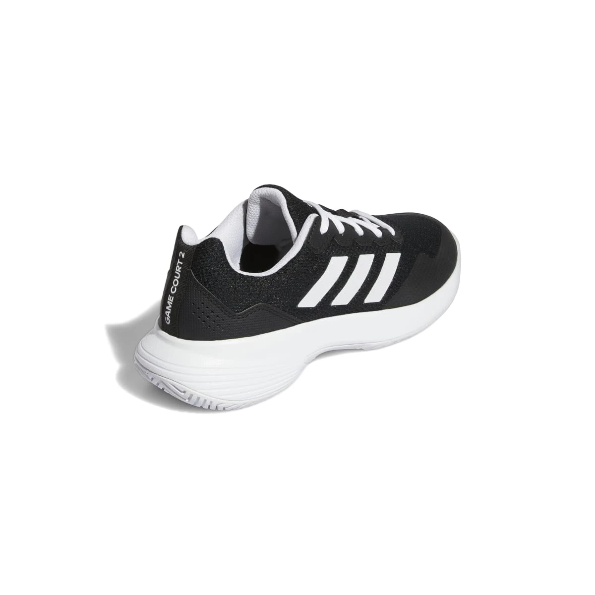 Adidas GameCourt 2 Women's Tennis Shoe (Black/White) 6 Adidas GameCourt 2 Women's Tennis Shoe (Black/White) - Image 6