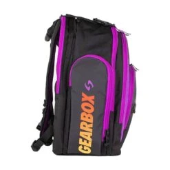 Gearbox Backpack - Court (Purple Accent With Red/Yellow Gradient) -Head Store GearboxCourtBackpack2