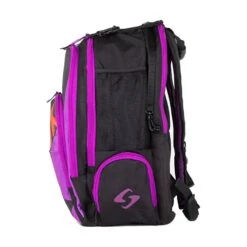 Gearbox Backpack - Court (Purple Accent With Red/Yellow Gradient) -Head Store GearboxCourtBackpack5