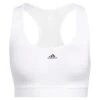 Adidas Women's Powerreact Training Medium Support Bra (White)