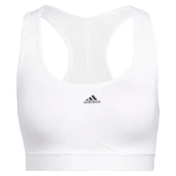 Adidas Women's Powerreact Training Medium Support Bra (White)