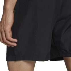 Adidas Men's Paris Heat.Rdy 7-Inch Shorts (Black) -Head Store HG4203 9 APPAREL OnModel DetailView3 white