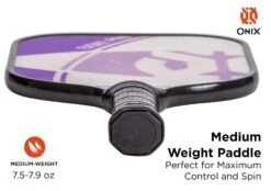 ONIX Evoke Pro Composite (Purple) -Head Store HKZ1131 PUR MediumWeight