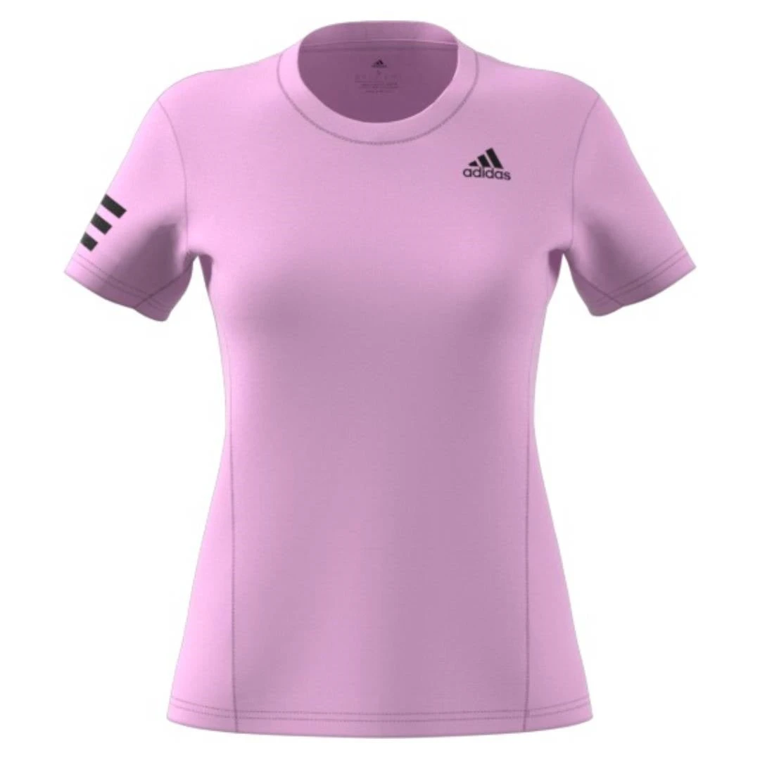 Adidas Women's Club Top (Pink) 2 Adidas Women's Club Top (Pink) - Image 2