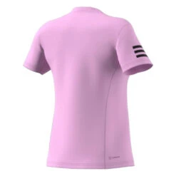 Adidas Women's Club Top (Pink) 5 Adidas Women's Club Top (Pink) -Head Store HN6195 3 APPAREL 3D Rendering BackView white