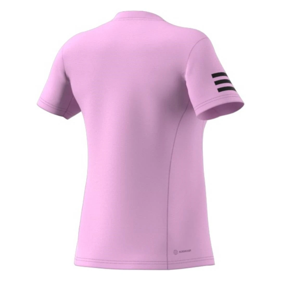 Adidas Women's Club Top (Pink) 3 Adidas Women's Club Top (Pink) - Image 3