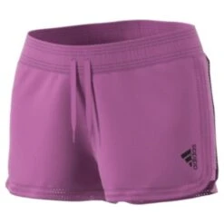Adidas Women's Club Shorts (Semi Pulse Lilac) 5 Adidas Women's Club Shorts (Semi Pulse Lilac) -Head Store HN6205 1 APPAREL 3D Rendering StandardView white