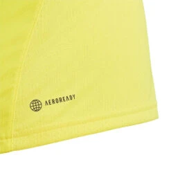 Adidas Girl's Club Tank Top (Beam Yellow) -Head Store HN6304 4 APPAREL Photography DetailView1 transparent