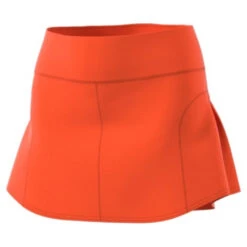 Adidas Women's Match Skirt (Impact Orange) -Head Store HP0724 1 APPAREL 3D Rendering StandardView white
