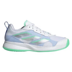 Head Store 27 Adidas AvaFlash Women's Tennis Shoe (White/Blue)