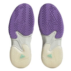 Adidas Barricade Women's Tennis Shoe (Blue/Purple) -Head Store HP7417 4 FOOTWEAR Photography BottomView transparent