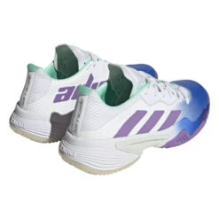 Adidas Barricade Women's Tennis Shoe (Blue/Purple) -Head Store HP7417 7 FOOTWEAR Photography BackLateralTopView transparent
