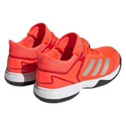 Adidas Ubersonic 4 Junior Tennis Shoe (Red) -Head Store HP9698 7 FOOTWEAR Photography BackLateralTopView transparent