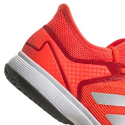 Adidas Ubersonic 4 Junior Tennis Shoe (Red) -Head Store HP9698 8 FOOTWEAR Photography DetailView1 transparent