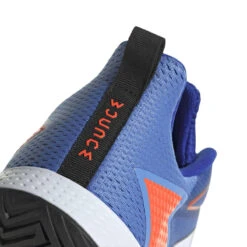 Adidas Defiant Speed Men's Tennis Shoe (Blue/White) -Head Store HQ8455 8 FOOTWEAR Photography DetailView1 transparent