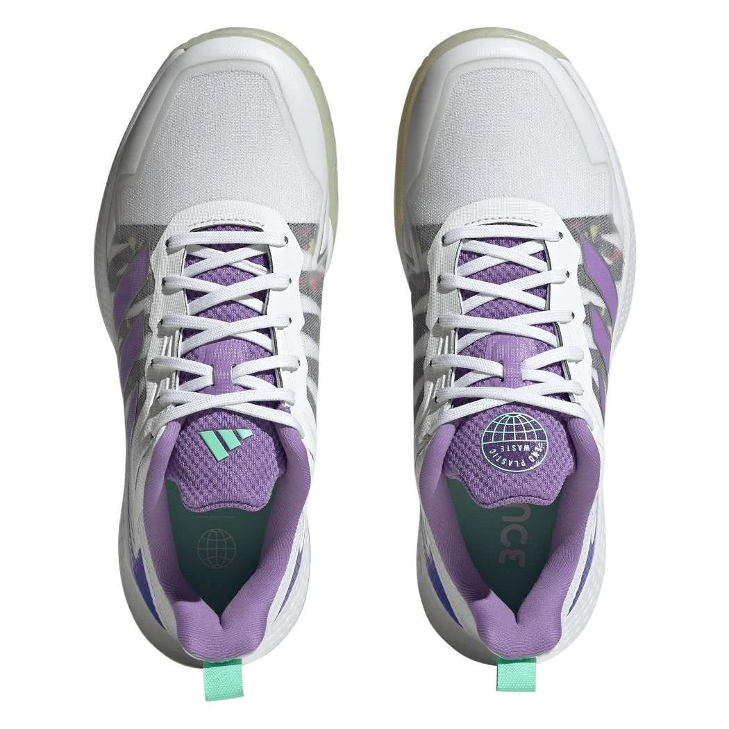 Adidas Defiant Speed Women's Tennis Shoe (White) 5 Adidas Defiant Speed Women's Tennis Shoe (White) - Image 5