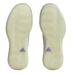 Adidas Defiant Speed Women's Tennis Shoe (White) 11 Adidas Defiant Speed Women's Tennis Shoe (White) -Head Store HQ8459 4 FOOTWEAR Photography BottomView transparent