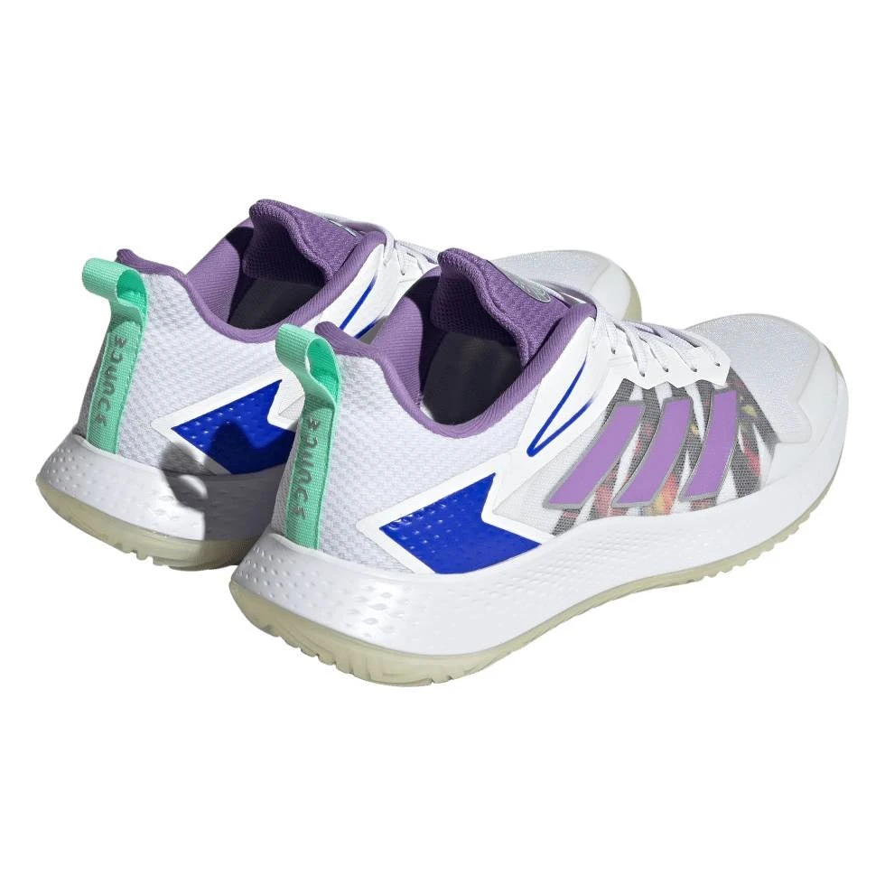 Adidas Defiant Speed Women's Tennis Shoe (White) 4 Adidas Defiant Speed Women's Tennis Shoe (White) - Image 4