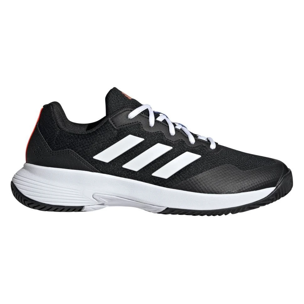 Adidas GameCourt 2 Men's Tennis Shoe (Black/White) 1 Adidas GameCourt 2 Men's Tennis Shoe (Black/White)