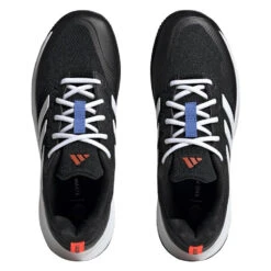 Adidas GameCourt 2 Men's Tennis Shoe (Black/White) 12 Adidas GameCourt 2 Men's Tennis Shoe (Black/White) -Head Store HQ8478 3 FOOTWEAR Photography TopPortraitView transparent