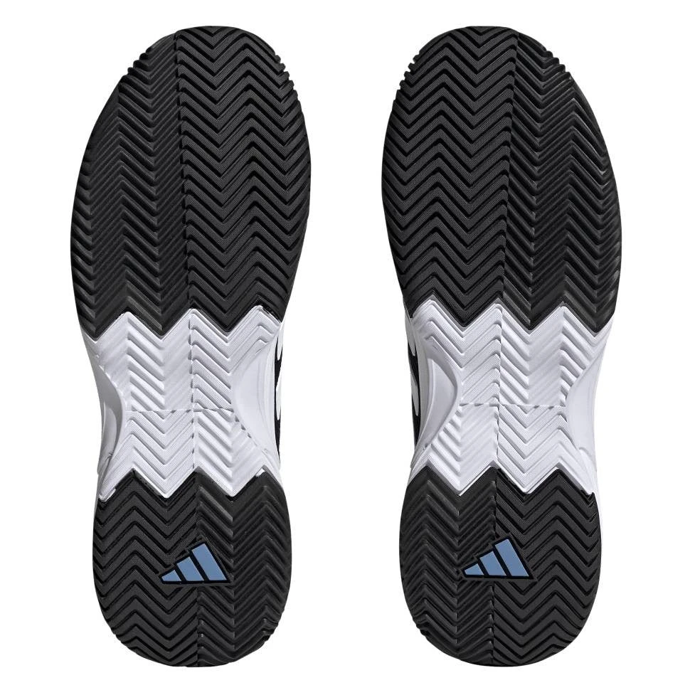 Adidas GameCourt 2 Men's Tennis Shoe (Black/White) 6 Adidas GameCourt 2 Men's Tennis Shoe (Black/White) - Image 6