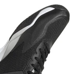 Adidas Courtflash Speed Men's Tennis Shoe (Black/White) -Head Store HQ8482 8 FOOTWEAR Photography DetailView1 transparent