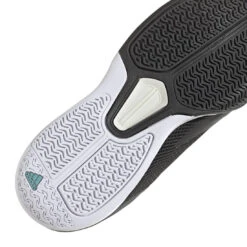 Adidas Courtflash Speed Men's Tennis Shoe (Black/White) -Head Store HQ8482 9 FOOTWEAR Photography DetailView2 transparent