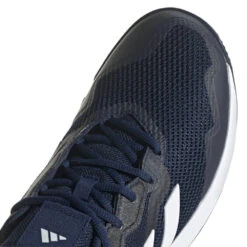 Adidas CourtJam Control Men's Tennis Shoe (Navy/White) -Head Store HQ8808 9 FOOTWEAR Photography DetailView2 transparent